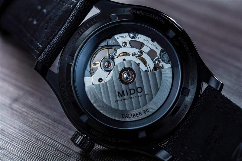 高性價比話題新作！MIDO Multifort Skeleton Vertigo先鋒系列鏤空腕表-復(fù)刻表