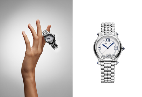 不只閃耀，蕭邦以Happy Sport系列表款頌揚女性無拘自主的躍動樣貌-復刻表