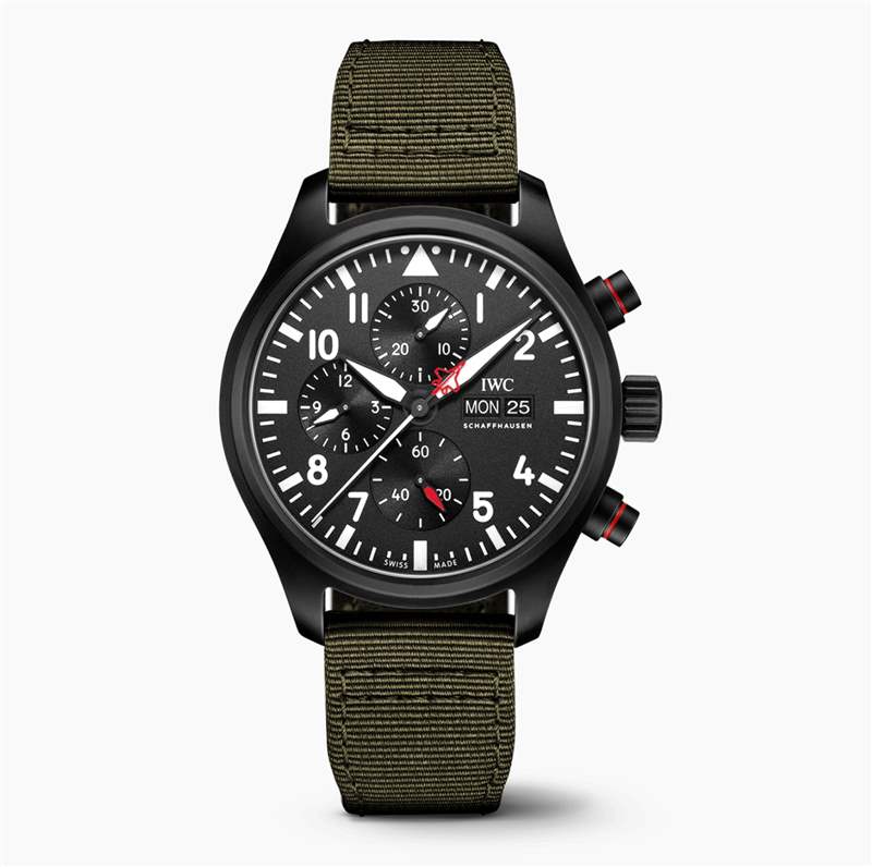 Pilot’s Watch Chronograph TOP GUN Edition「SFTI」特別版(圖片來(lái)源:IWC) 壯志凌云|IWC Top Gun飛行員腕表民用版最新Pantone色登陸香港-復(fù)刻表