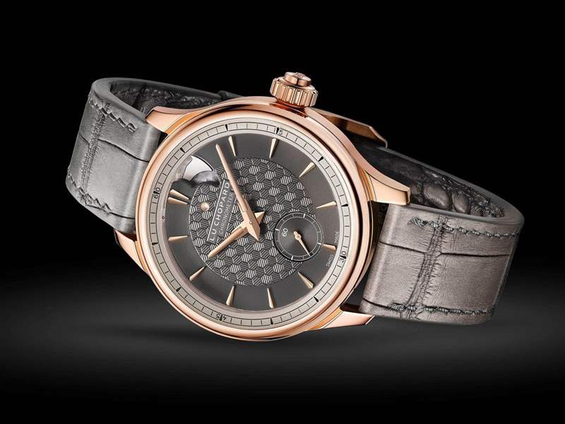 CHOPARD蕭邦年度重點新款：復(fù)雜工藝，允文允武。-復(fù)刻表