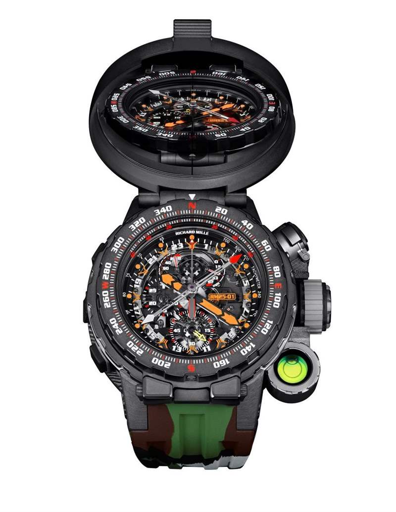 Richard Mille「藍(lán)波」概念限量表-復(fù)刻表