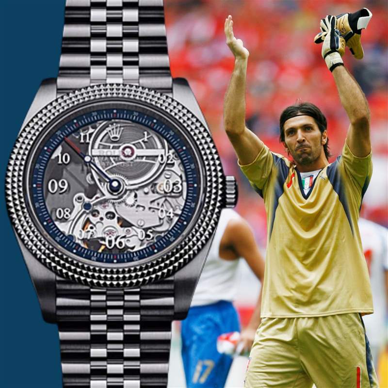 意大利鋼門GiGi勞力士Datejust鏤空改裝表極吸睛命名：孤獨(dú)時(shí)光-復(fù)刻表