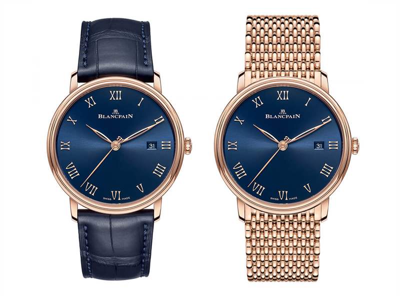 寶珀經(jīng)典系列月相6654藍(lán)色表盤(pán)正裝表值得買(mǎi)？-復(fù)刻表