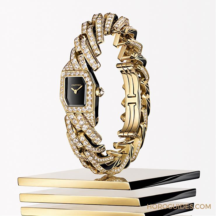 以鏈節(jié)為設(shè)計起點，卡地亞Maillon de Cartier-復(fù)刻表