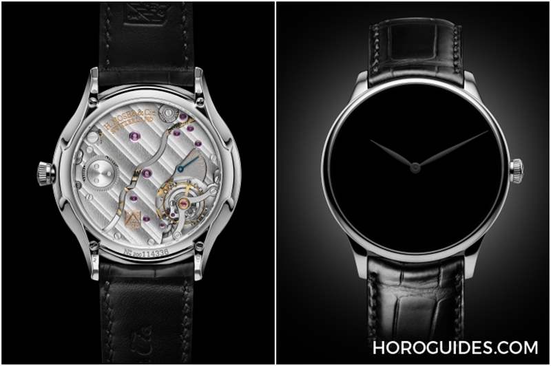 慶祝全新銷售平臺(tái)上線！H. MOSER & CIE.推出三款Vantablack?腕表-復(fù)刻表