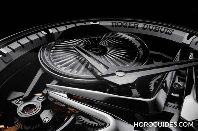 這款自動盤轉(zhuǎn)起來很迷幻！Roger Dubuis攜手空山基推出Excalibur Sorayama Monobalancier腕表-復(fù)刻表