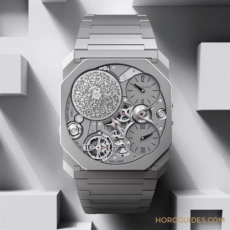 BVLGARI Octo Finissimo，21世紀(jì)最令人嘆為觀止的制表傳奇-復(fù)刻表
