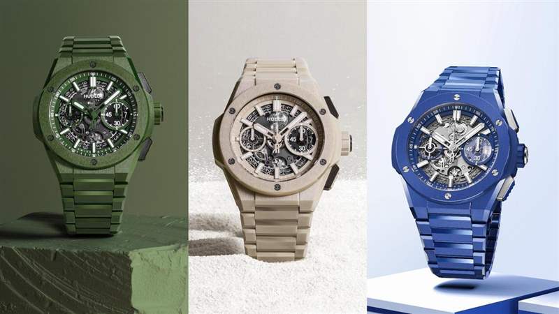 收集色票般的研發(fā)力！HUBLOT材質(zhì)和顏色的持續(xù)深化-復(fù)刻表