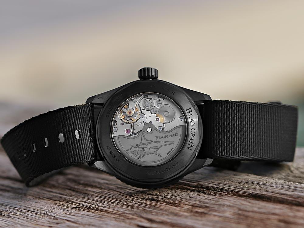 寶珀莫卡蘭深海潛水艇限量版，綠色代表藍色巨人-復(fù)刻表