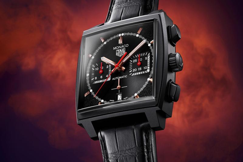 Dark Lord重新登基！泰格豪雅推出Monaco特別版腕表-復(fù)刻表