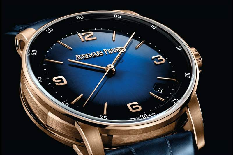 愛彼AP15210OR新款CODE 11.59「豐富的陶瓷色彩」-復(fù)刻表