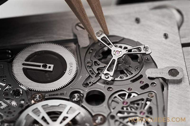 世界最薄腕表！RICHARD MILLE RM UP-01 Ferrari的三項(xiàng)超薄特點(diǎn)-復(fù)刻表