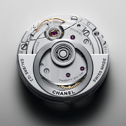 CHANEL首枚自制機(jī)芯陀飛輪現(xiàn)身！J12年度新款點(diǎn)點(diǎn)名-復(fù)刻表
