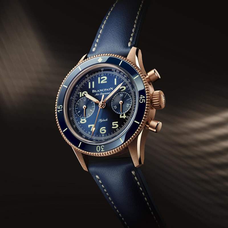 小尺寸大改變！寶珀Air Command系列新增36.2mm選擇-復(fù)刻表