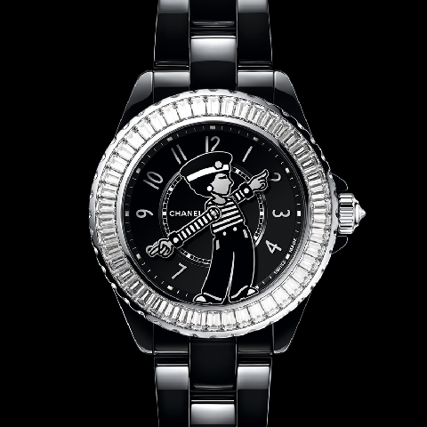 CHANEL首枚自制機(jī)芯陀飛輪現(xiàn)身！J12年度新款點(diǎn)點(diǎn)名-復(fù)刻表