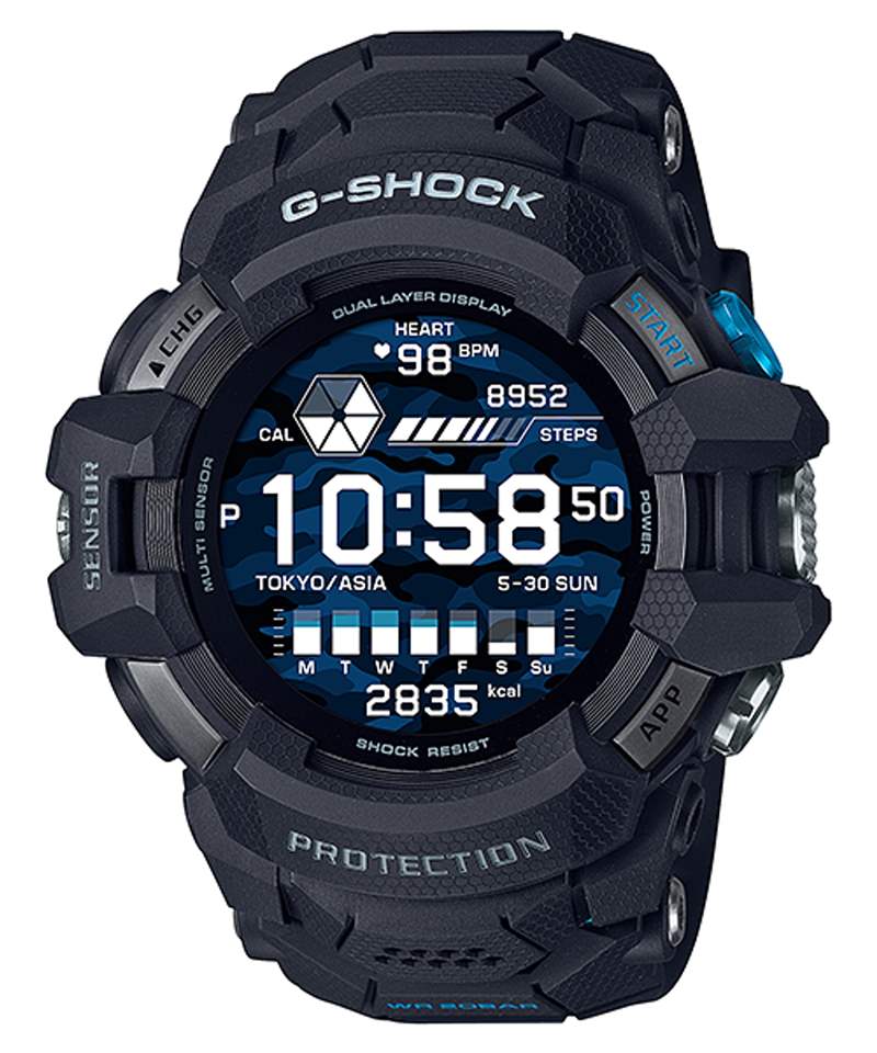 G-SHOCK將VR風(fēng)格融入經(jīng)典款手表鈦金屬幾何迷彩營造未來軍事感-復(fù)刻表