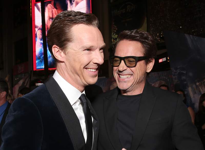 班奈迪克康柏拜區(qū)戴積家拍大片！「奇異博士」受訪點(diǎn)名「索爾、鋼鐵人」私品味-復(fù)刻表