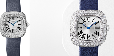 探索高級(jí)珠寶鐘表的全新領(lǐng)域－Coussin de Cartie腕表系列-復(fù)刻表