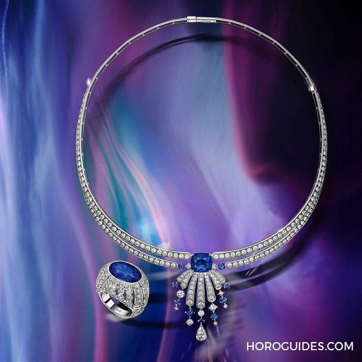 用寶石之美，定格沙漠絕景｜Piaget《Golden Oasis 鑠金之旅》頂級(jí)珠寶暨腕表展-復(fù)刻表