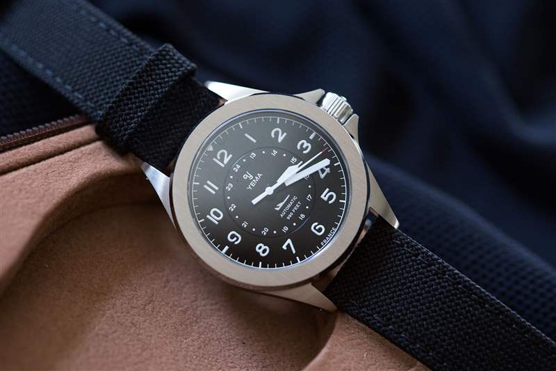 法國小眾手表野馬Yema Flygraf Pilot M1(帶動(dòng)手圖片)-復(fù)刻表