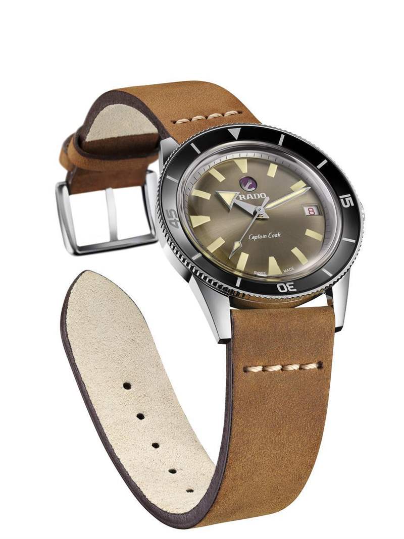 明星系列再進(jìn)化！入手RADO Captain Cook庫克船長的三個理由-復(fù)刻表