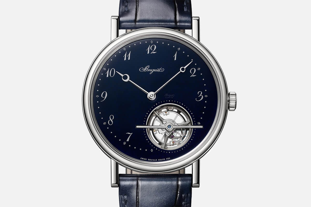 寶璣經(jīng)典系列5367超薄自動(dòng)陀飛輪腕表-復(fù)刻表