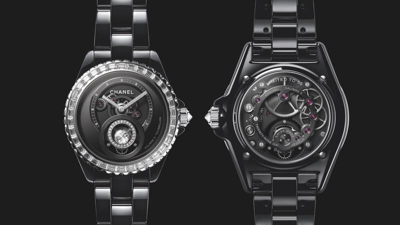 CHANEL首枚自制機(jī)芯陀飛輪現(xiàn)身！J12年度新款點(diǎn)點(diǎn)名-復(fù)刻表