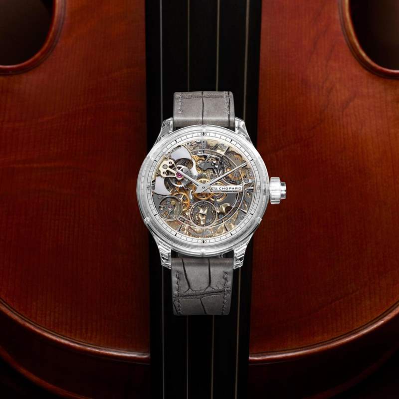 CHOPARD蕭邦年度重點新款：復(fù)雜工藝，允文允武。-復(fù)刻表