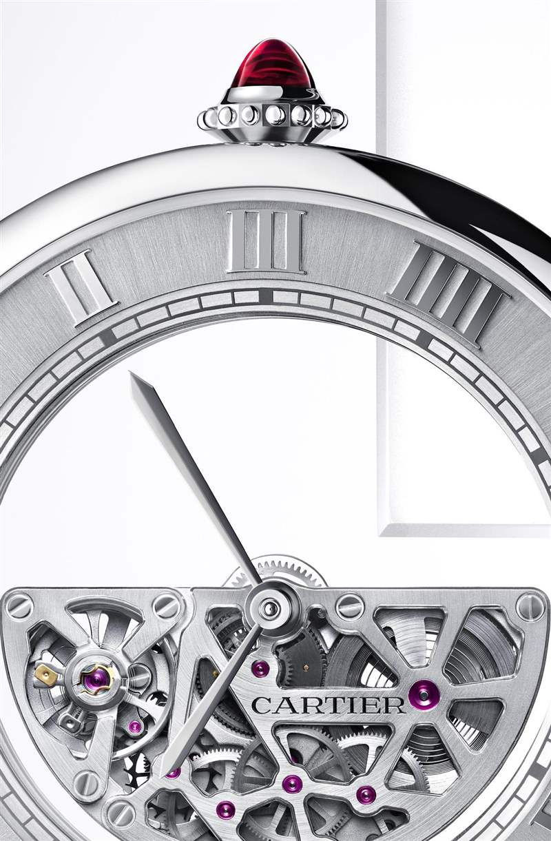 意想不到的神秘鐘延伸題！卡地亞持續(xù)精彩的嶄新年度-復(fù)刻表