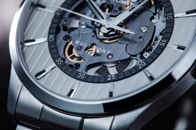 高性價比話題新作！MIDO Multifort Skeleton Vertigo先鋒系列鏤空腕表-復(fù)刻表