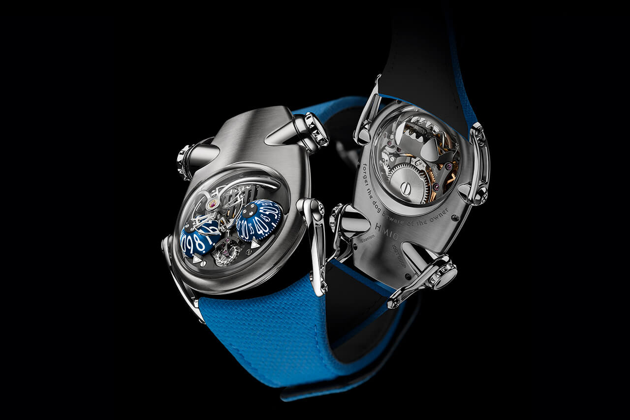 MB&F個(gè)性球面Horological Machine HM10 '斗牛犬' 手表-復(fù)刻表