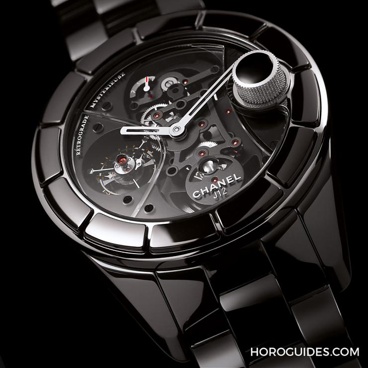 香奈兒曾士昕Roger-看到更多可能性-復(fù)刻表