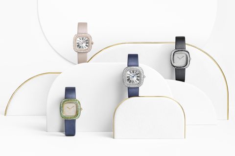 探索高級(jí)珠寶鐘表的全新領(lǐng)域－Coussin de Cartie腕表系列-復(fù)刻表