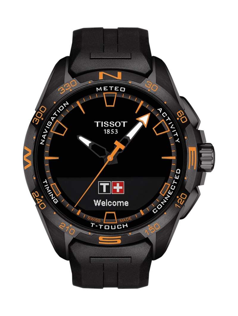 連線升級(jí)！TISSOT T-Touch系列太陽(yáng)能智慧腕表登臺(tái)-復(fù)刻表