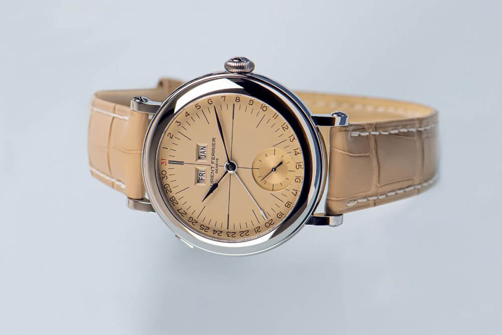 限量5枚！Laurent Ferrier Galet年歷校片復(fù)古手表-復(fù)刻表