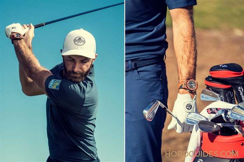 橘色、超輕量、可計桿數(shù)，Hublot Big Bang Unico高爾夫球表新色亮相-復刻表