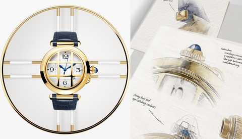 八零年代迄今最時髦的中性腕表！回顧Pasha的前世今生-復刻表