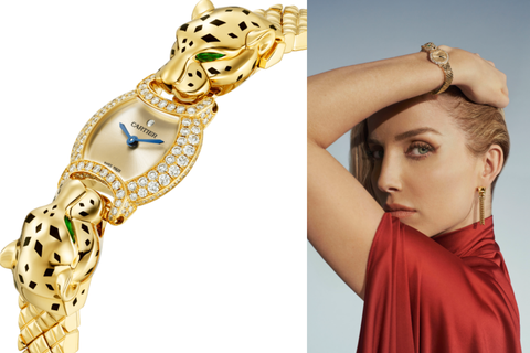 游走于高級(jí)珠寶腕表與日常個(gè)性展現(xiàn)——La Panthère美洲豹珠寶腕表-復(fù)刻表