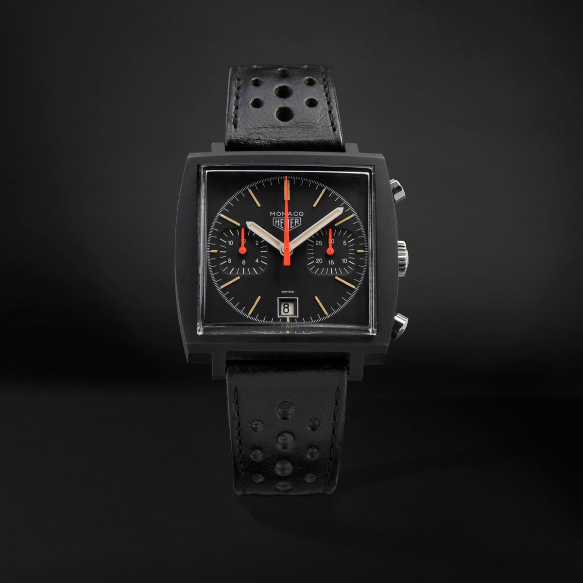 Dark Lord重新登基！泰格豪雅推出Monaco特別版腕表-復(fù)刻表