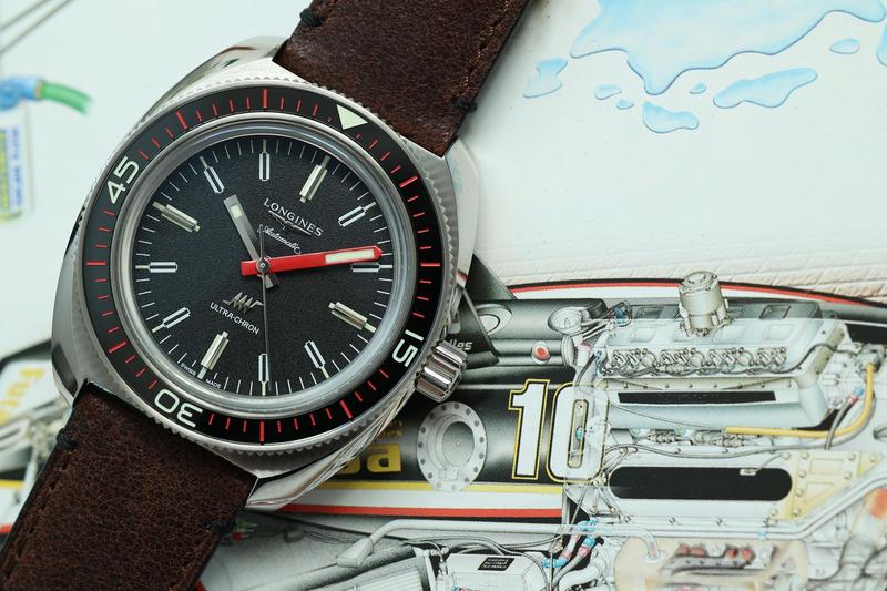 重新踏入高振頻世界！浪琴發(fā)表全新Ultra-Chron超級(jí)天文臺(tái)腕表-復(fù)刻表