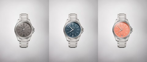 多色彩可選，好搭配又俐落的當代都會飛行表！-復刻表