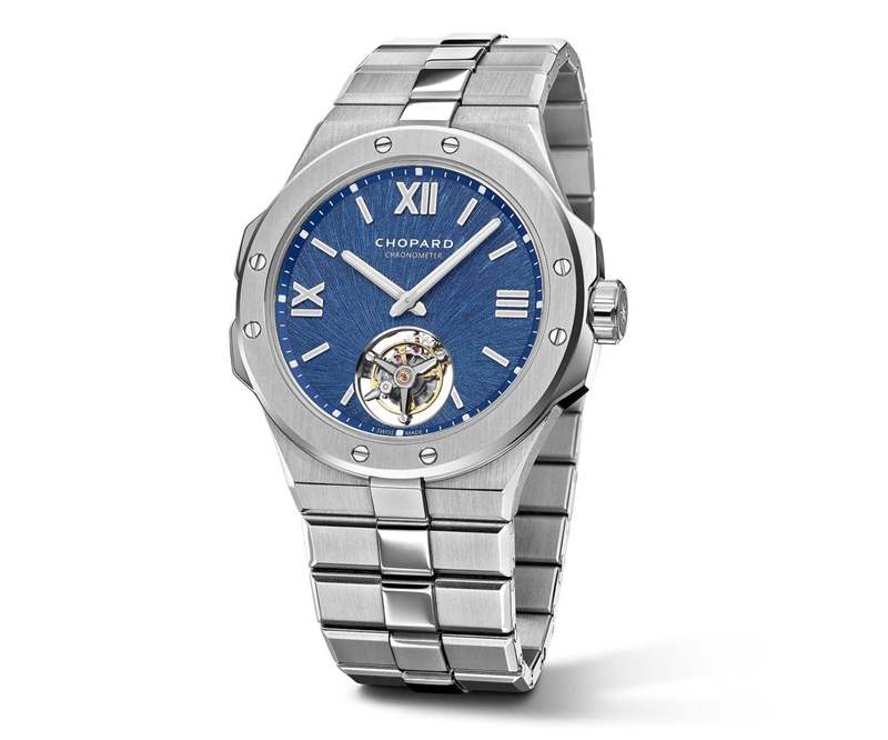 CHOPARD蕭邦年度重點新款：復(fù)雜工藝，允文允武。-復(fù)刻表