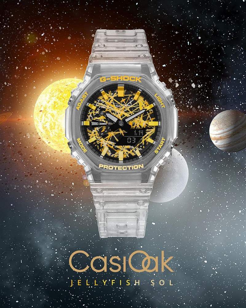 G-SHOCK高價(jià)人氣手表Top 5 成熟耐用CP值極高上班族萬元內(nèi)入手-復(fù)刻表