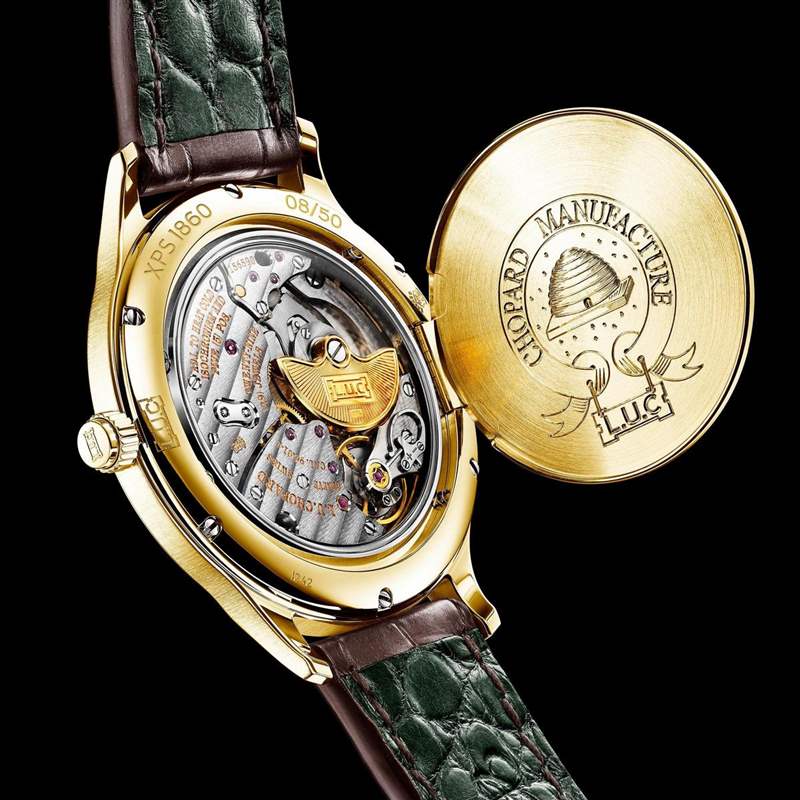 CHOPARD蕭邦年度重點新款：復(fù)雜工藝，允文允武。-復(fù)刻表