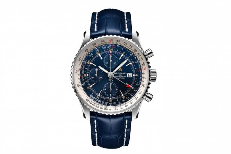 Navitimer Chronograph GMT 46 飛行表經(jīng)典|5款熱門Breitling Navitimer手表推介-復(fù)刻表