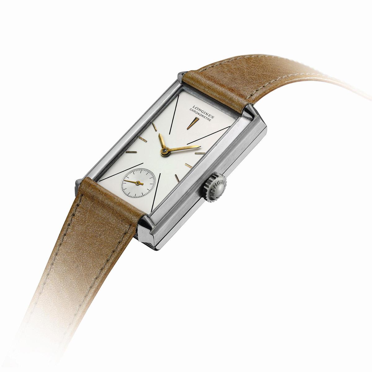 重新踏入高振頻世界！浪琴發(fā)表全新Ultra-Chron超級(jí)天文臺(tái)腕表-復(fù)刻表