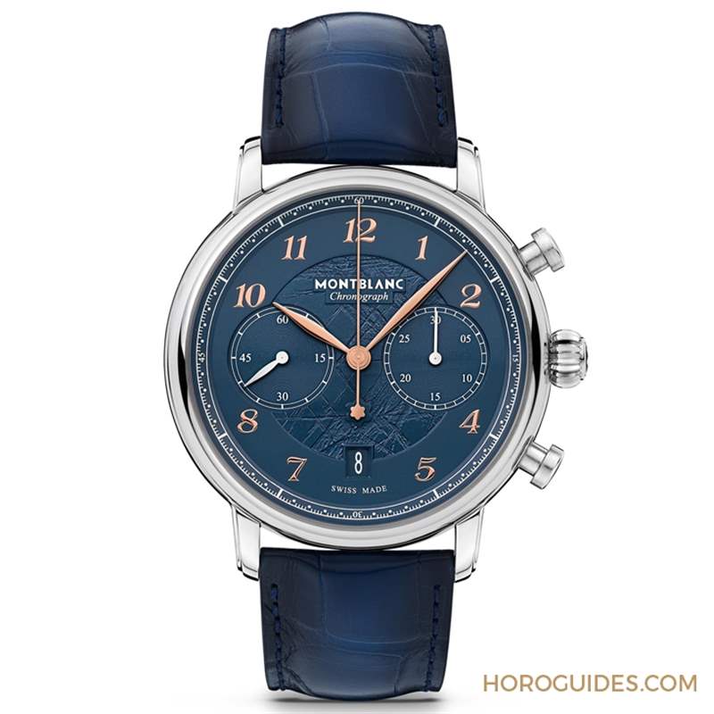 明星傳承系列計(jì)時(shí)腕表限量款1786-復(fù)刻表