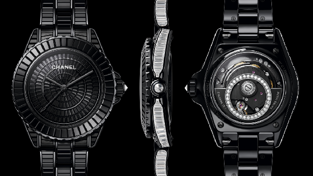 CHANEL首枚自制機(jī)芯陀飛輪現(xiàn)身！J12年度新款點(diǎn)點(diǎn)名-復(fù)刻表