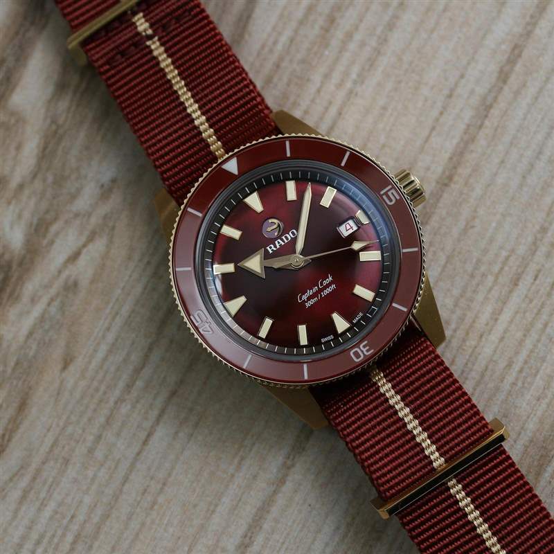 明星系列再進(jìn)化！入手RADO Captain Cook庫克船長的三個理由-復(fù)刻表