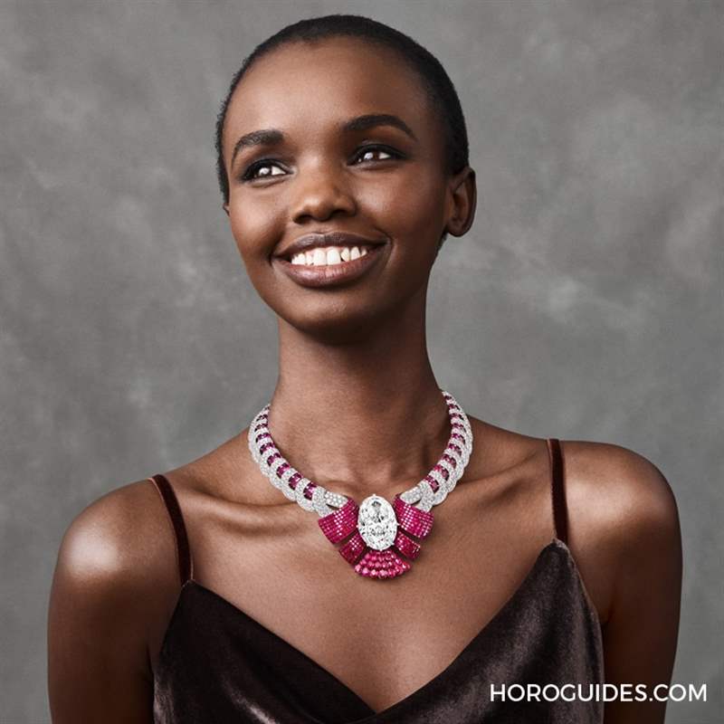 從一顆910克拉鉆石原石，到25件隱密式鑲嵌珠寶｜梵克雅寶Legend of Diamonds系列-復(fù)刻表